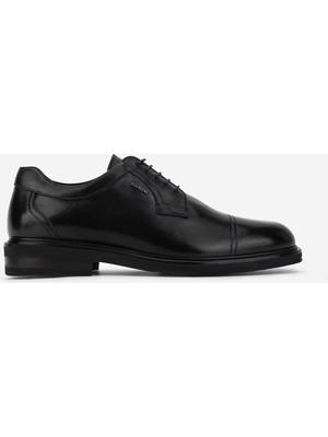 Valmenti Valentino Erkek Hakiki Deri Siyah Klasik Ayakkabı 667 21226 Erk Ayk SK25-26 Black