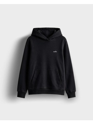 Ellesse 6WF2004-BK Kadın Kapüşonlu Sweat Siyah