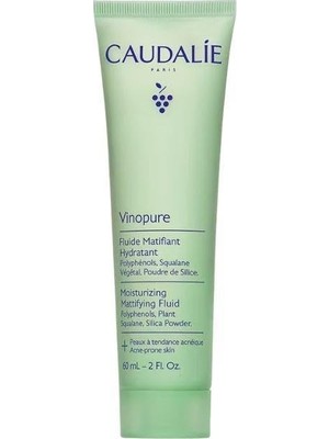 Caudalie Vinopure Matlaştırıcı Nemlendirici Sıvı Silisyum Tozlu - 40 ml