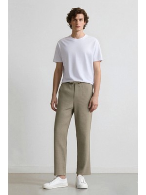 DeFacto Wide Leg Geniş Kalıp Normal Bel Geniş Paça Pantolon D7316AX25SP