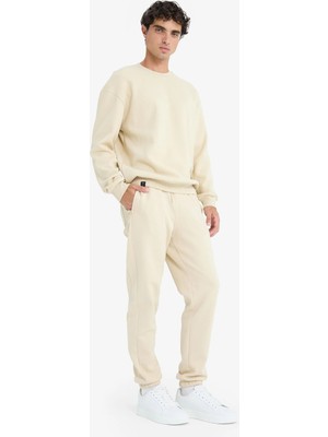 DeFacto Slim Fit Dar Kesim Fermuar Cepli Pike Eşofman Altı D5258AX25SP