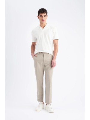 DeFacto Jogger Fit Rahat Kalıp Normal Bel Lastikli Paça Pantolon E4555AX25SM