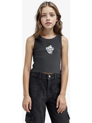 DeFacto Disney Mickey & Minnie Bisiklet Yaka Atlet Kız Çocuk E6519A825HS