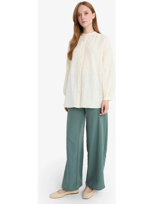 DeFacto Wide Leg Geniş Paça Aerobın Pantolon E6883AX25SP