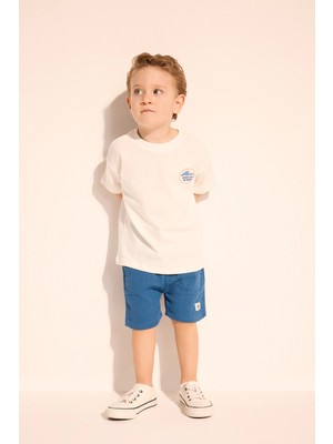 DeFacto Müslin Şort Erkek Bebek H3524A526HS