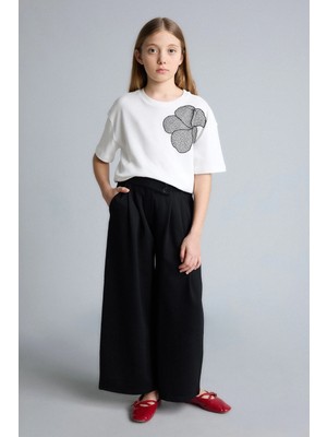 DeFacto Wide Leg Pantolon Kız Çocuk G9569A826SP