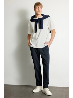 DeFacto Tailored Fit Düz Paça Pantolon T6317AZ26AU