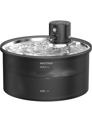 Neutron NTL-PW-25B Otomatik, Sensörlü, Akıllı Evcil Hayvan Su Kabı, Su Pınarı, Su Sebili