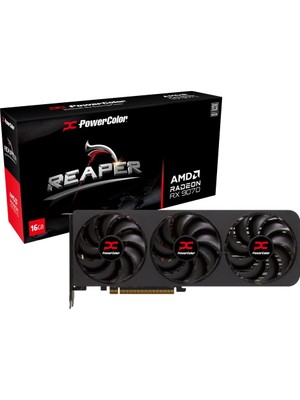 Powercolor Reaper Amd Radeon Rx 9070 16 GB Gddr6