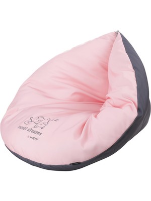 M-Pets Sweet Dreams Üçgen Yatak Pembe/grey
