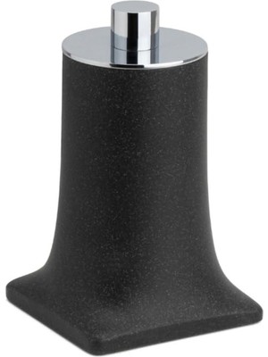 System Tezgah Üstü Pamukluk Siyah|krom 145X91X91 mm