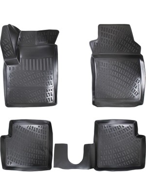 Rizline Fiat 500C 2007 Sonrası 3D Havuzlu Paspas
