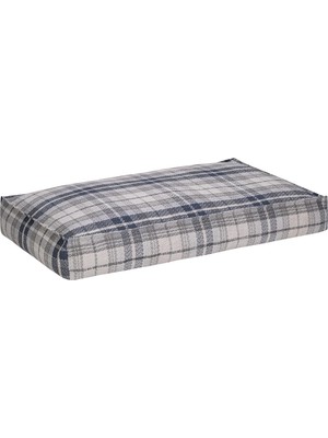 Pet Comfort Lima Mavi Kareli Köpek Yatağı S 70X40CM
