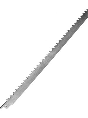 BADEM10 5 Adet Tilki Kuyruğu Kılıç Et Kemik Kesme Testeresi Paslanmaz Çelik Bıçak Bıçağı Ağzı Ucu 30 cm