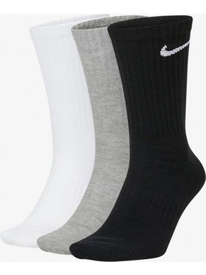 Nike Everyday Lightweight 3 Pack Unisex Çorap SX7676-901