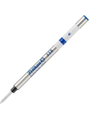 Str Store 338 Rollerball Yedek Kalem, Rollerball Kalemleri Için, Ince Uçlu, Mavi Mürekkep, Her Biri 1 (908467)