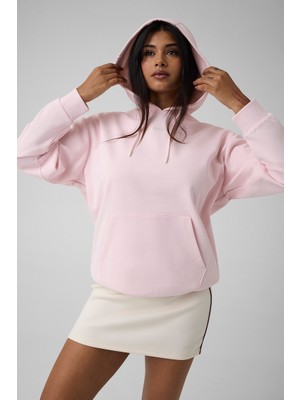 Guess Kapüşonlu Sweatshirt V6BQ17K6354