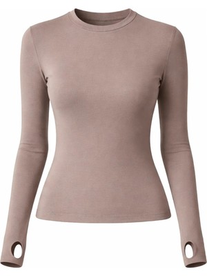 Touche Parmak Geçmeli Uzun Kollu Body