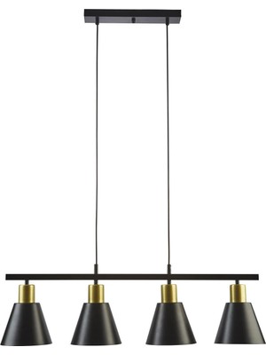 Modavize Trend Modern Salon - Mutfak - Cafe Metal Sıvama Sarkıt Avize