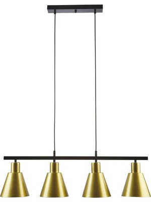 Modavize Trend Modern Salon - Mutfak - Cafe Metal Sıvama Sarkıt Avize