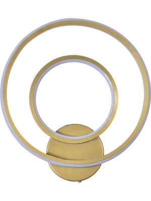 Modavize Portal Modern Tasarım Eskitme Renk Gün Işığı Ledli Banyo - Mutfak - Salon Ledli Duvar Aplik