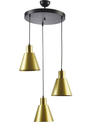 Modavize Trend Modern Salon - Mutfak - Cafe Metal Sıvama Sarkıt Avize