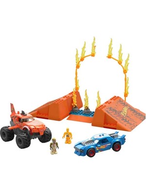 Kaia Life Mega Hot Wheels Smash N Crash Tiger Shark Çarpışma Pisti