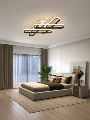 Markatech Victoria 3 Renk LED Plafonyer Avize