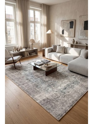 Artloop Outlet 150x230 cm Vintage Desenli Digital Baskı Halı OLT 08