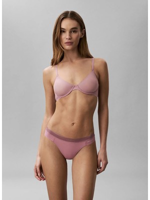 Calvin Klein Tanga, M, Açık Pembe
