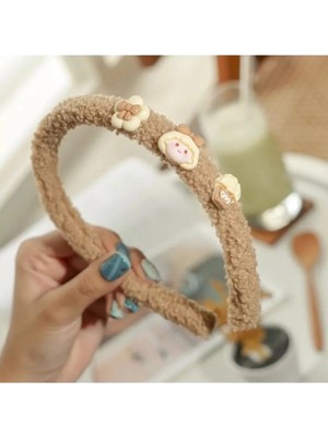 Syn Shop Kawai Teddy Peluş Taç Kız Çocuk Bebek Yeni Sezon Yurt Dışından