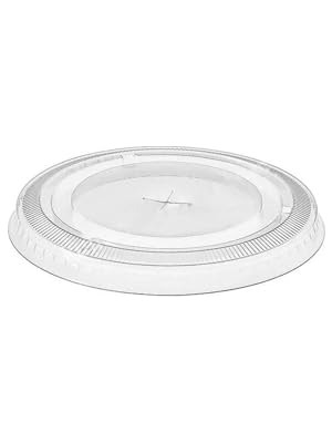 Gizpak 12 Oz Soğuk Içecek Kapağı Plastik 100 Adet