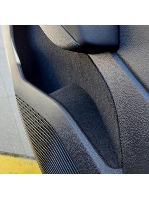 Renault Captur Konfor Seti̇ - Saklama Alanları Kumaş Kaplama-Ses Izolasyon Amaçli ÜRÜN-2019 Sonrası/mk2