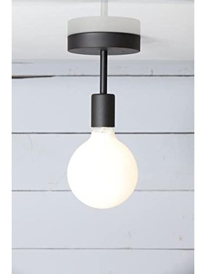Ertürk Store Riolight Retro Tavan-Duvar E27 Tekli Armatür RIO000595