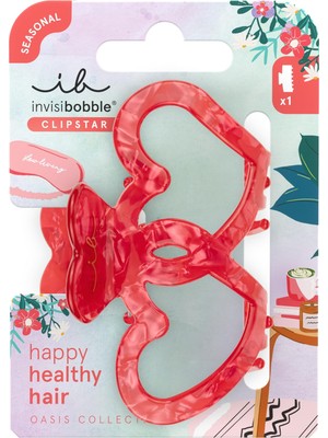 Invisibobble Clipstar M Oasis Lovers Nest 1 Adet Mandal Toka