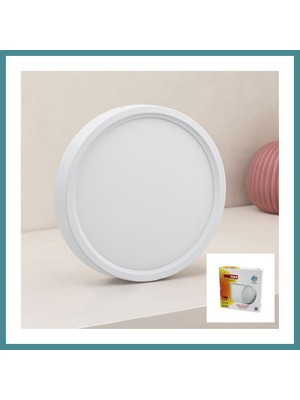 Bezos Trendexa 18W 6500K Yuvarlak LED Slim Panel 20.5 cm - 1260 Lm Mac