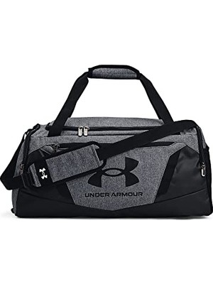 Under Armour Ua Undeniable 5.0 Duffle Sm Unisex Yetişkin Spor Çanta Pitch Gray Medium Heather/black/black Tek Beden