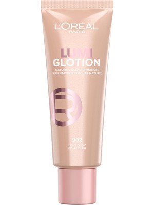 L'oreal Paris Glotion All-In-One Doğal Işıltı Aydınlatıcı Losyon - 902 Light Glow - 40 ml