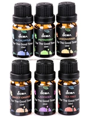 Bomii Mukko Home Aroma Therapy 6'li Set Doğal Buhurdanlik Yaği & Nemlendirici Yaği & Difüzör Yaği, FAN24