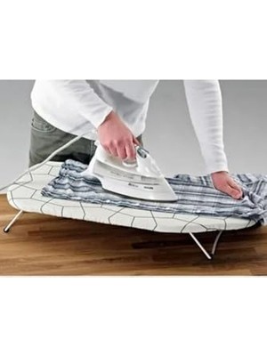 Bomii Jall Mini Pratik Taşınabilir Seyahat Ütü Masası, 73X32 cm