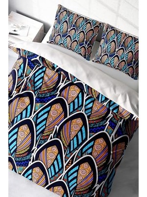 Bomii King Size Saten Çift Kişilik Nevresim Takımı 220X240 Cm, MONOHOME46132
