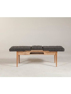 Bomii Vina Bench Atlantik Antrasit