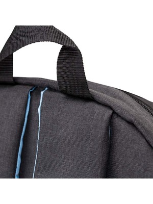 Castello 15,6" Notebook Siyah Sırt Çanta