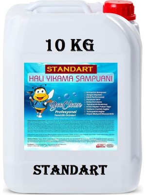Bomii 10 kg Standart Halı & Koltuk Yıkama Şampuanı ( Mavi Phs 30-20 - 10)
