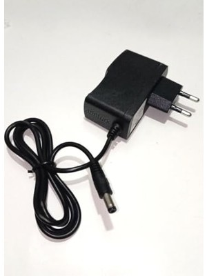 Bomii 6 V 1000 Mah Akım Korumalı 6 V Akü Şarj Adaptörü 5.5x2.5 mm Jak Fişli 6V 1A Akülü Araba Şarjı