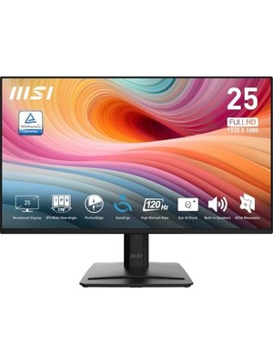 Bomii 24.5 Pro MP252 E2, Kurumsal Monitör, Fhd, Flat, 16:9, Ips, 120Hz 1ms, Adaptive-Sync