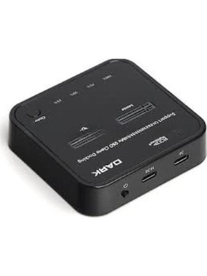 Dark USB 3.2 Gen 2 M.2 SSD Klon Destekli Disk Istasyonu (DK-AC-DSDM2X2C)
