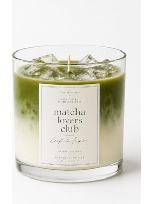 Bomii Craft To Inspire Matcha Lovers Club Kokulu Soya Mumu 230G
