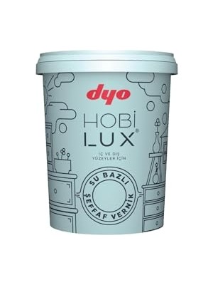 Bomii Hobilux Vernik Ipek Mat Şeffaf 0,9 L