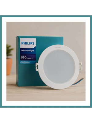 Bezos Trendexa 7W Yuvarlak Sıva Altı LED Slim Panel - 550 Lm, 20.000 Saat Mac